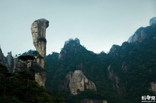 三清山自助游攻略图(好山好水----江西玉山县三清山二日自助游)(3)