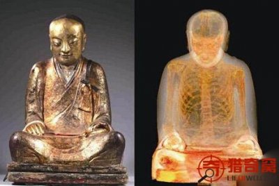 山西绵山竟有15座肉身佛 迄今为止全球规模最大