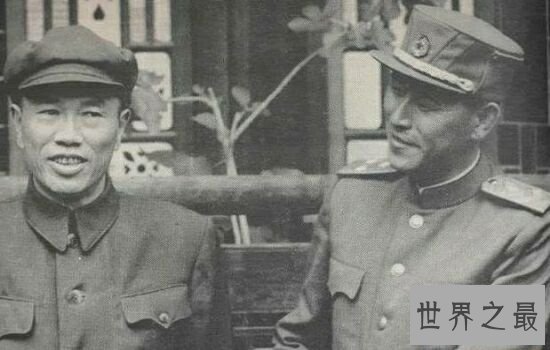 四野十大虎将,每一位都令人赞叹不已。