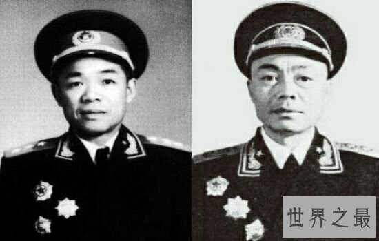 四野十大虎将,每一位都令人赞叹不已。