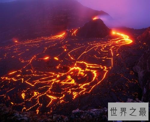世界十大海底火山,这些海底火山是史前物种灭绝的一大原因
