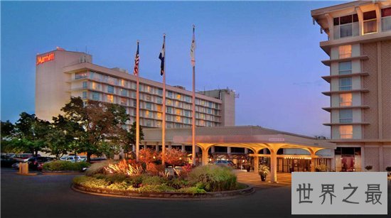 世界十大最顶级连锁酒店排行,希尔顿酒店竟仅排第二位!