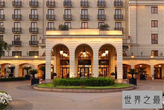 世界十大最顶级连锁酒店排行,希尔顿酒店竟仅排第二位!