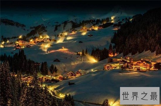 冬季全球10大最迷人的冰雪城市,现实版童话世界