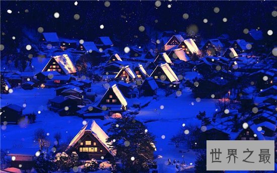 冬季全球10大最迷人的冰雪城市,现实版童话世界