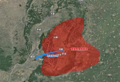 抗战胜利后国共第一战-上党战役