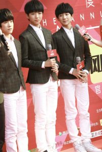 「手机壁纸」tfboys最新壁纸,快来收图吧!