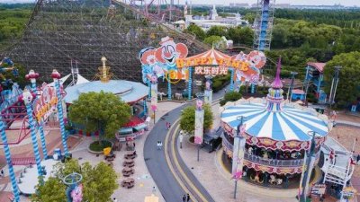 上海欢乐谷旅游攻略三日游 上海亲子游好去处之上海欢乐谷旅游攻略