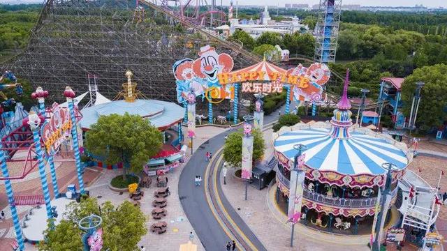 上海欢乐谷旅游攻略三日游 上海亲子游好去处之上海欢乐谷旅游攻略(1)