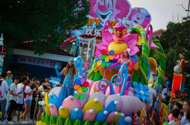 上海欢乐谷旅游攻略三日游 上海亲子游好去处之上海欢乐谷旅游攻略(3)