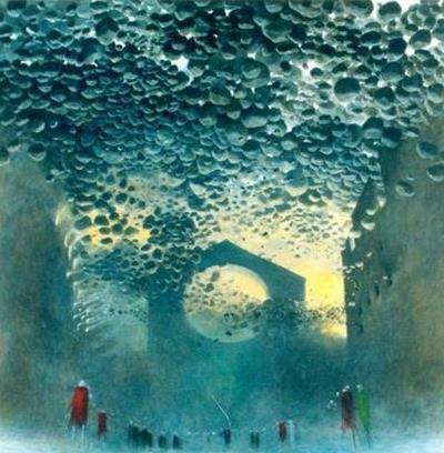 地狱的照片是什么样的 有人拍到了地狱图片