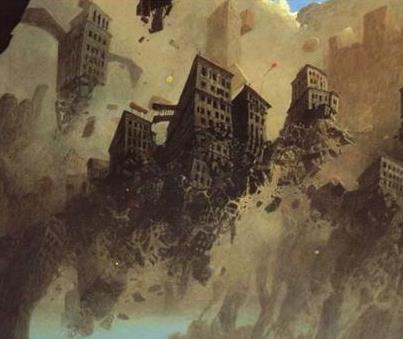 地狱的照片是什么样的 有人拍到了地狱图片