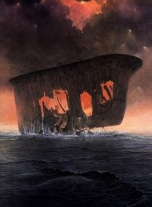 地狱的照片是什么样的 有人拍到了地狱图片