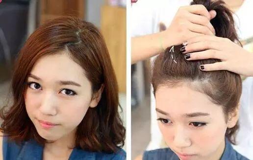 短发怎么扎丸子头(短发怎么扎丸子头好看)