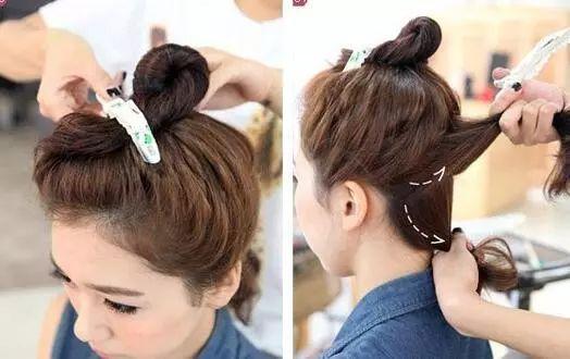 短发怎么扎丸子头(短发怎么扎丸子头好看)