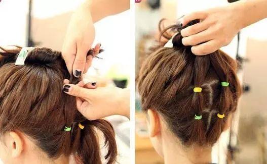 短发怎么扎丸子头(短发怎么扎丸子头好看)