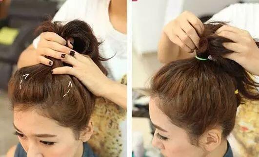 短发怎么扎丸子头(短发怎么扎丸子头好看)