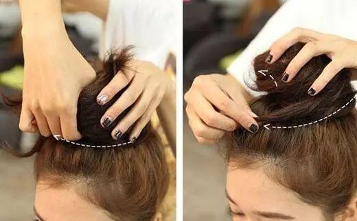 短发怎么扎丸子头(短发怎么扎丸子头好看)