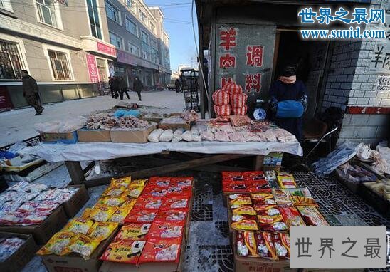 中国最冷的地方,漠河一年有8个月是冬天(零下50度)