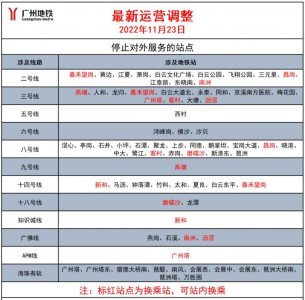 广州南站到火车站坐几号地铁(最新广州地铁线路图)