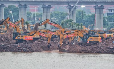 模拟超强台风正面登陆,应急使命2024防汛防台风演习今日举行