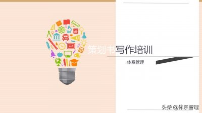 企划书基本格式及包含内容(商业计划书完整版)