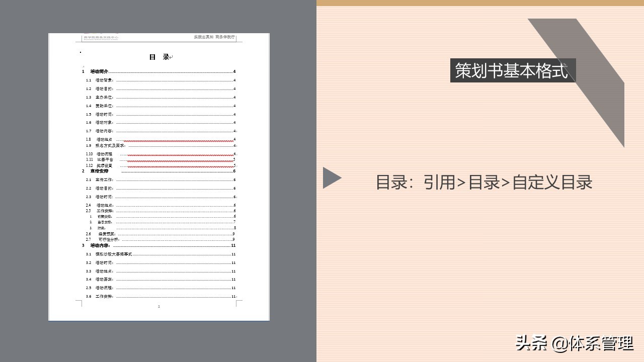 企业策划书培训-策划书包含哪些内容、基本格式等讲解