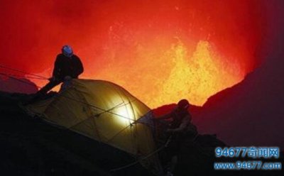 世界上最恐怖的邮箱在哪,竟然位于火山口!(