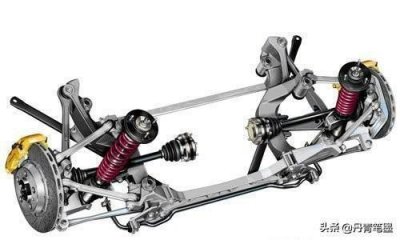 深度解析汽车悬挂之多连杆式独立悬挂