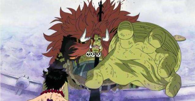 神秘的科学家,百兽凯多变成了龙形态,力量的来源竟然是因为他