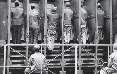 跑步机最初的用途是什么,监狱里惩罚犯人的(十分的残忍)