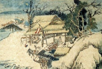 今天的诗-客行悲故乡