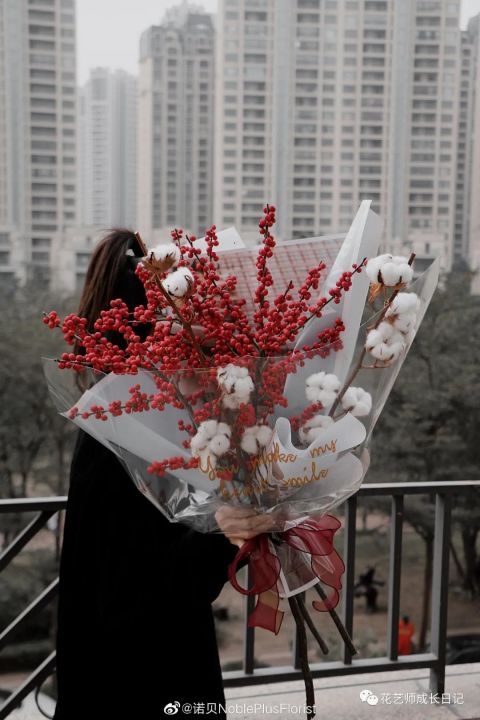 北美冬青花语的介绍(秋冬季居家插花实力团宠)