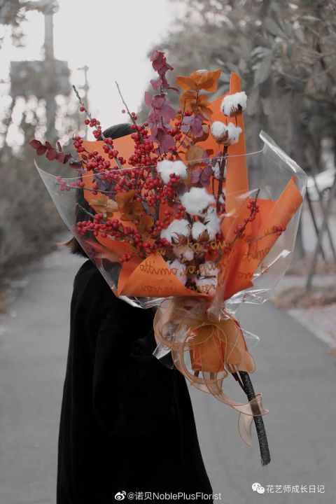 北美冬青花语的介绍(秋冬季居家插花实力团宠)