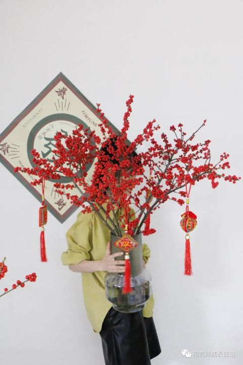 北美冬青花语的介绍(秋冬季居家插花实力团宠)