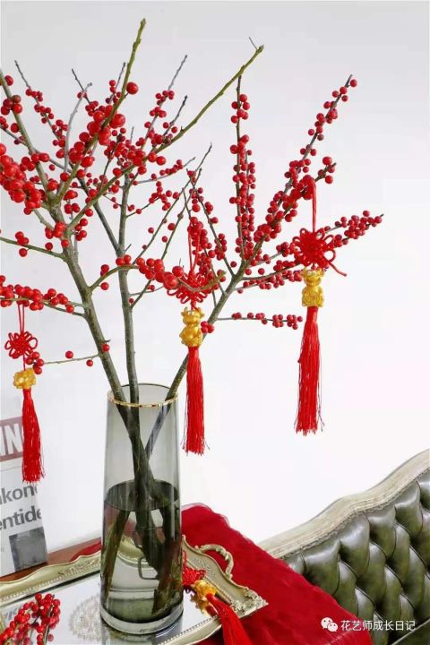 北美冬青花语的介绍(秋冬季居家插花实力团宠)