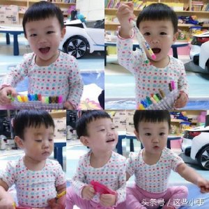 《超人回来了》淡定萌娃大发,怎么可以这么乖这么可爱