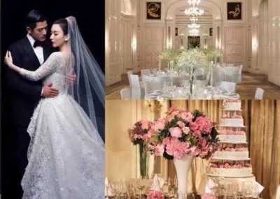 方媛父亲把女儿嫁给自己偶像,婚礼上说的话莫名的尴尬