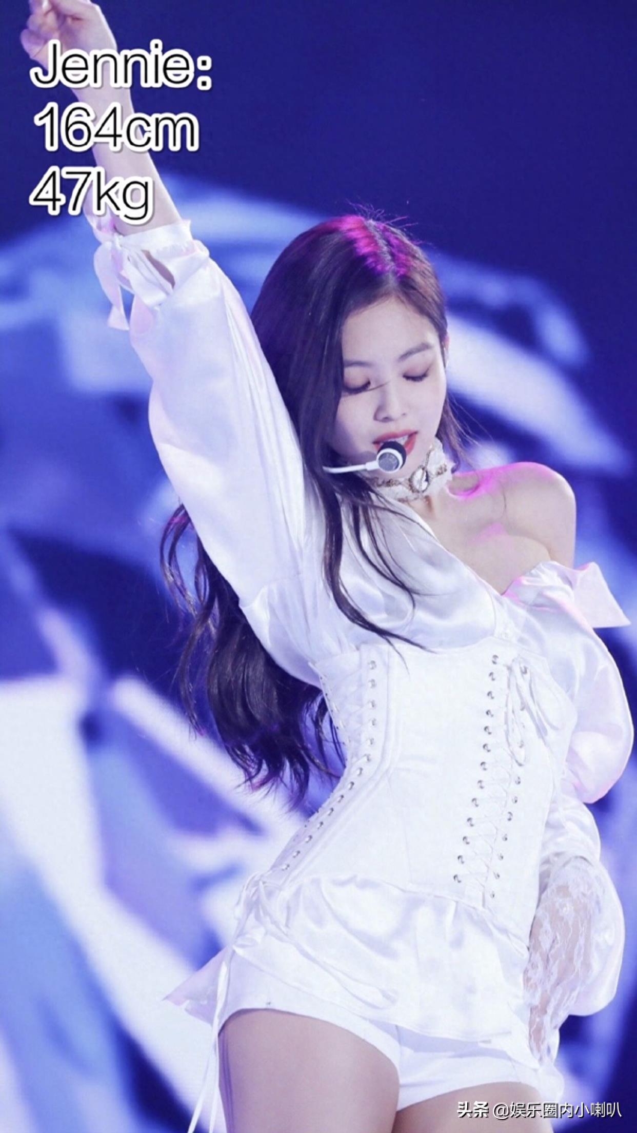 女明星身高体重图鉴表