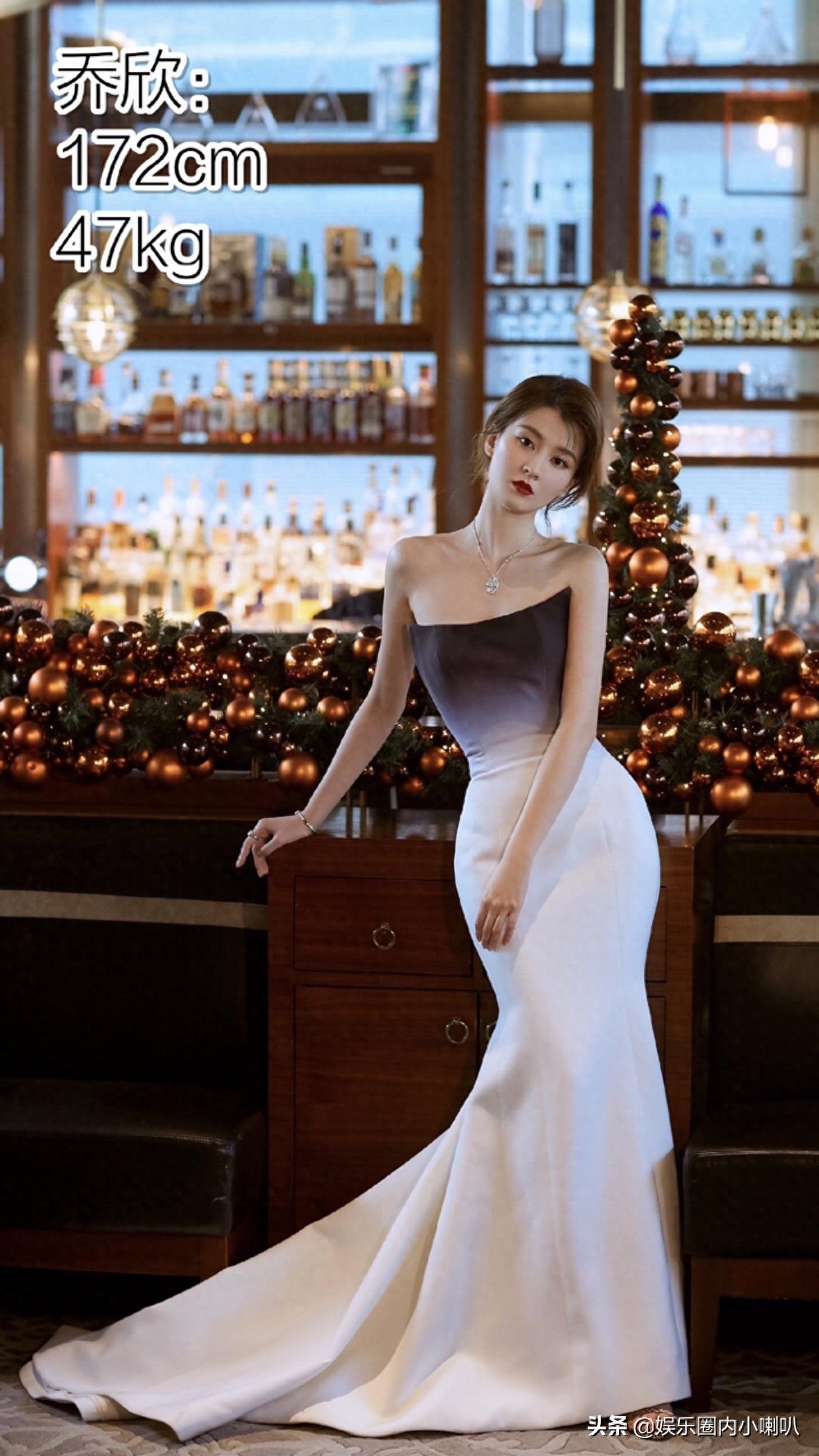 女明星身高体重图鉴表