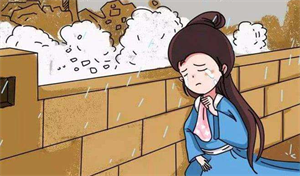 孟姜女哭倒的是哪段长城(孟姜女哭长城的故事简介)-
