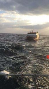 浙江渔民在东海发现“幽灵游轮” 内部豪华空无一人