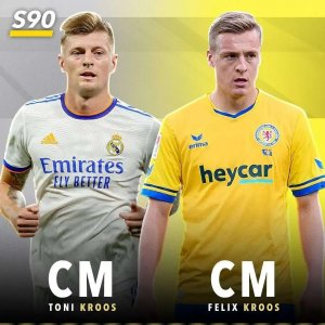 足坛的那些兄弟球员,你还知道哪些?