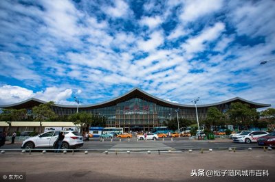 海南省第三大火车站-三亚站