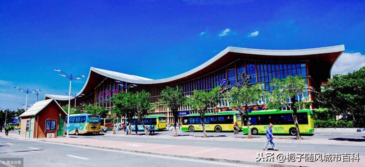 海南省第三大火车站——三亚站