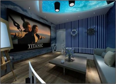 ​全世界最大的私人影院