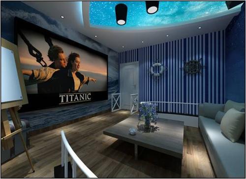 全世界最大的私人影院