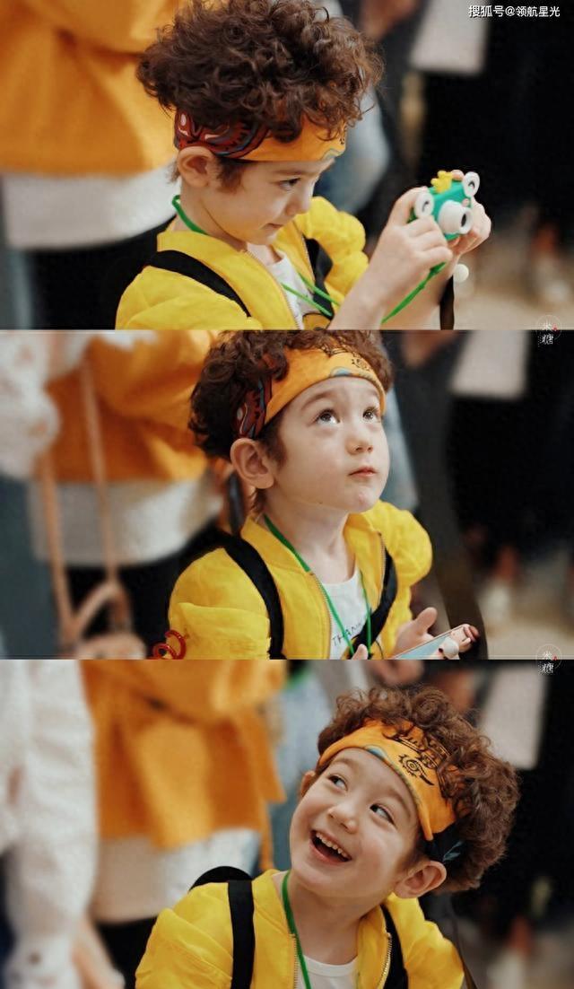 5岁童星周嘉诚，酷似女孩形象，如何吸粉525万