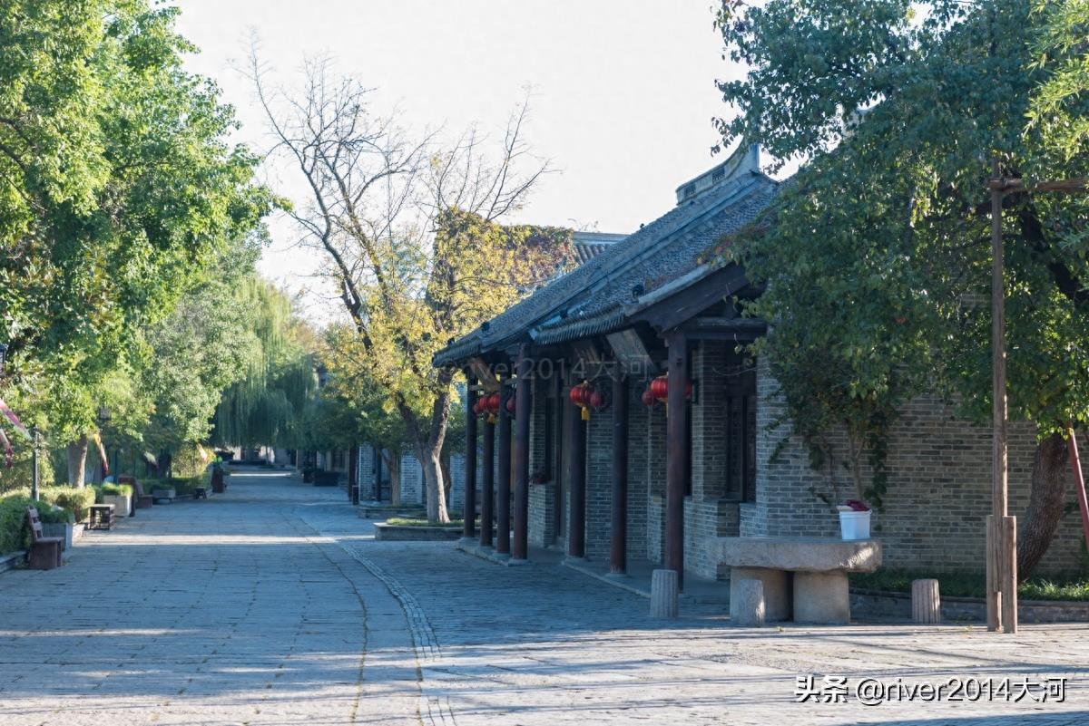 这里是江苏徐州窑湾古镇，游客不多但景色很美