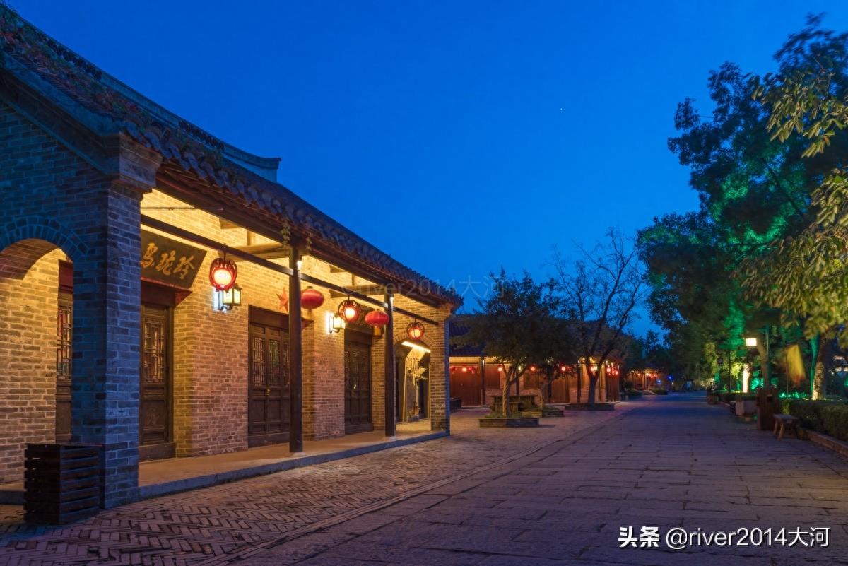 这里是江苏徐州窑湾古镇，游客不多但景色很美